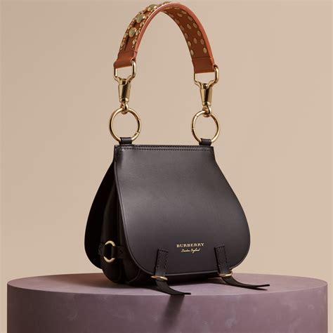 burberry leather bag with chain|Burberry over the shoulder bags.